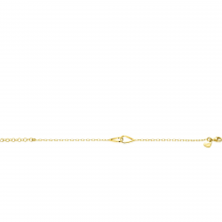 ZINZI ARMBAND  VERGULD - 40212