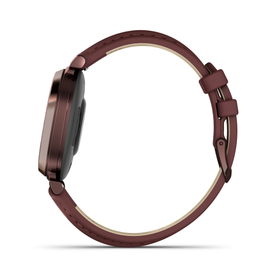 Lily 2 Classic Dark Bronze met Mulberry leren band - 40227