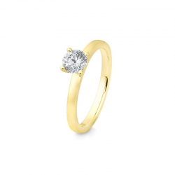 GOUDEN RING DIAMANT 0.60CT - 40246