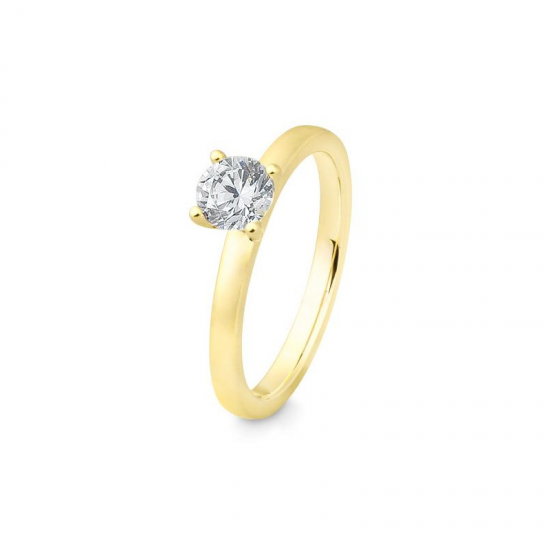GOUDEN RING DIAMANT 0.60CT - 40246