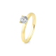 GOUDEN RING DIAMANT 0.60CT - 40246