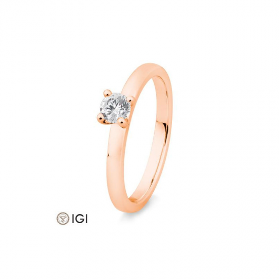 GOUDEN RING DIAMANT 0.60CT - 40246