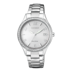 CITIZEN DAMES HORLOGE MET ECO DRIVE - 40289