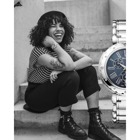 BALMAIN DAMES HORLOGE BLACK MOP - 40295