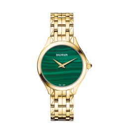 BALMAIN DAMES HORLOGE MALACHIET, SERIE FLAMEA - 40296