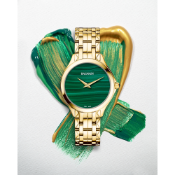 BALMAIN DAMES HORLOGE MALACHIET, SERIE FLAMEA - 40296
