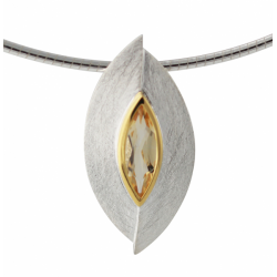 ZILVEREN HANGER CITRIEN - 40422