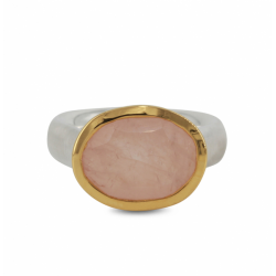 ZILVEREN RING - 40431