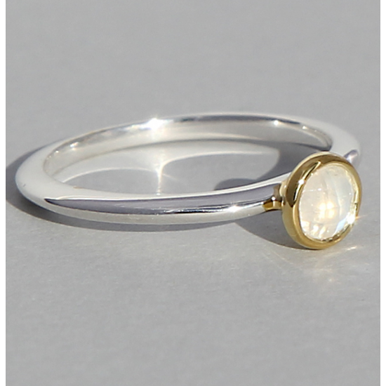 ZILVEREN RING - 40435