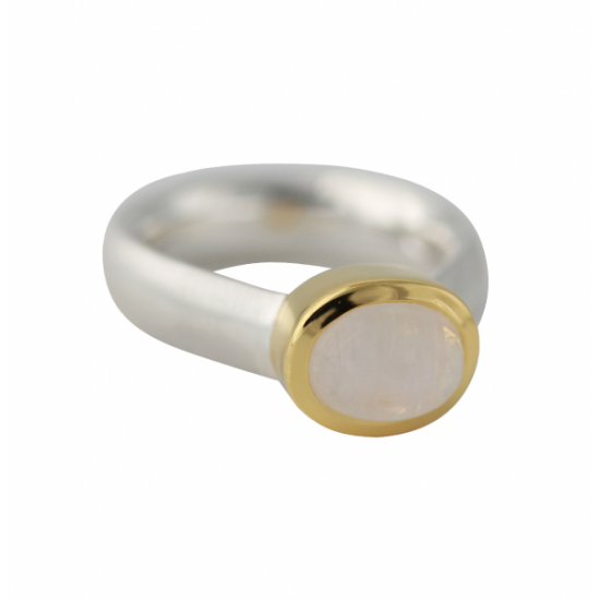 ZILVEREN RING - 40435