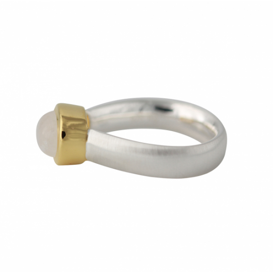 ZILVEREN RING - 40435