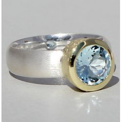 ZILVEREN RING - 40439