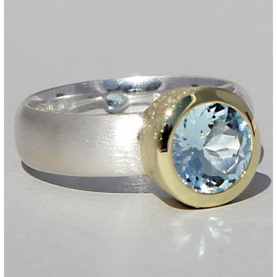 ZILVEREN RING - 40439