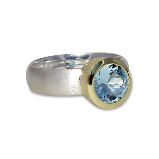 ZILVEREN RING - 40439