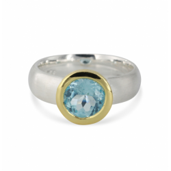 ZILVEREN RING - 40439