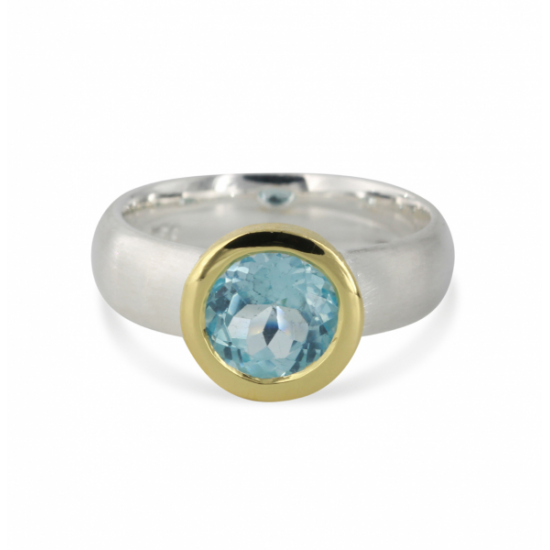 ZILVEREN RING - 40439