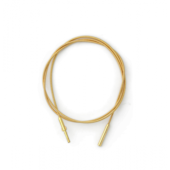 ZILVER  / VERGULD COLLIER - 40444