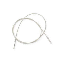 ZILVER  COLLIER - 40446