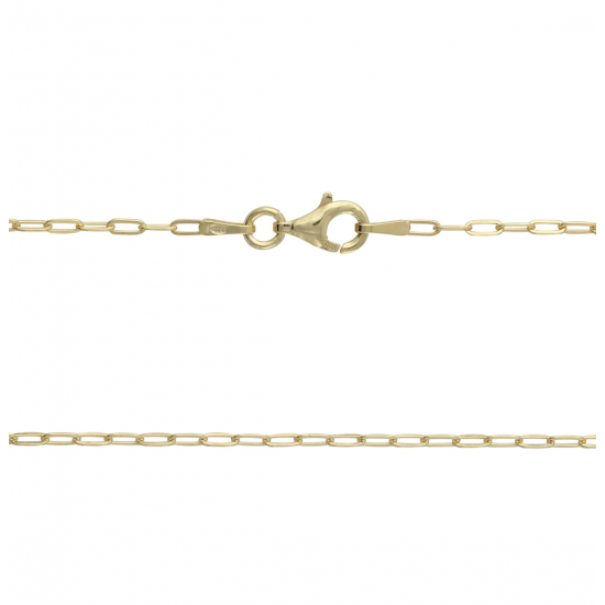 ZILVER / VERGULD COLLIER - 40451