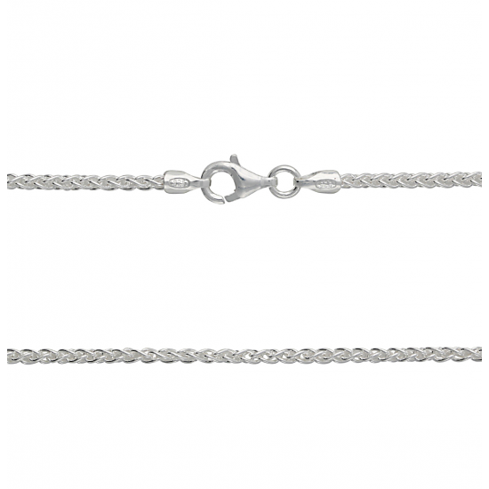 ZILVEREN  COLLIER - 40452