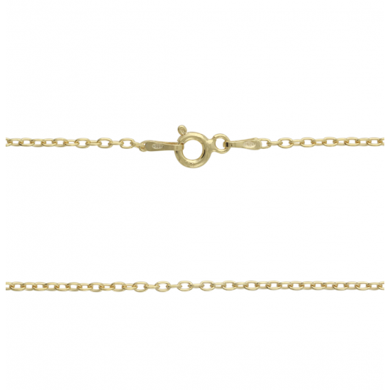 ZILVEREN  COLLIER - 40453