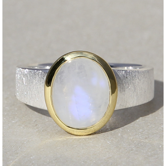 ZILVEREN RING - 40459