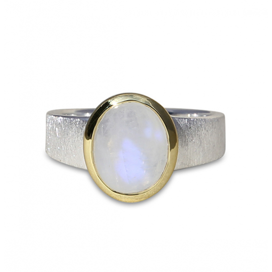 ZILVEREN RING - 40459