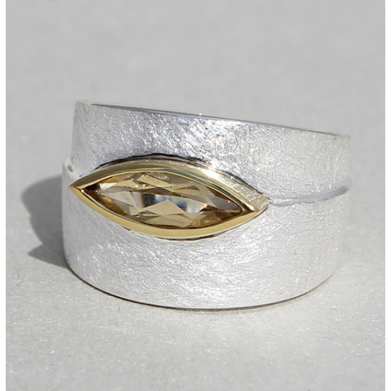 ZILVEREN RING CITRIEN - 40460