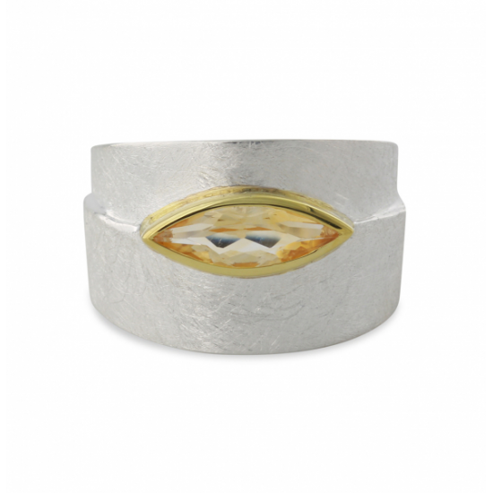 ZILVEREN RING CITRIEN - 40460