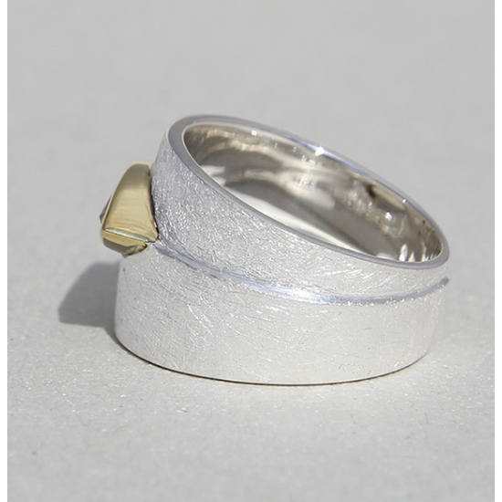 ZILVEREN RING CITRIEN - 40460