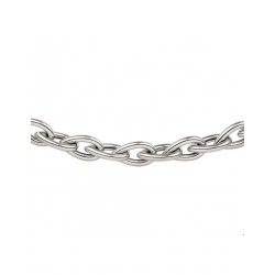 ZILVEREN COLLIER - 40463