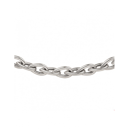 ZILVEREN COLLIER - 40463