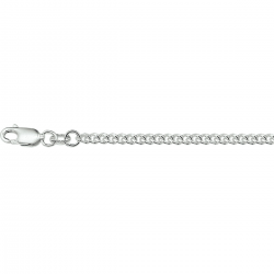 ZILVEREN LENGTECOLLIER - 40479