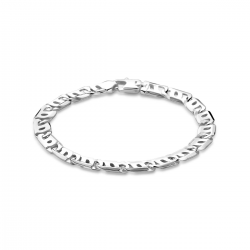 ZILVEREN HEREN ARMBAND - 40504