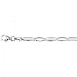 ZILVEREN COLLIER - 40506