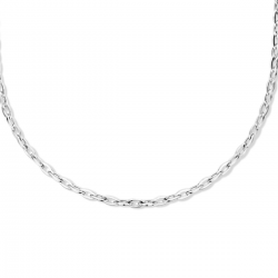 ZILVEREN COLLIER - 40511