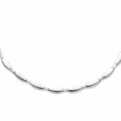 ZILVEREN COLLIER - 40514