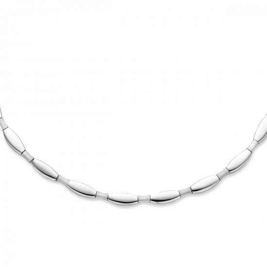 ZILVEREN COLLIER - 40514