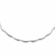 ZILVEREN COLLIER - 40514