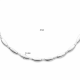ZILVEREN COLLIER - 40514