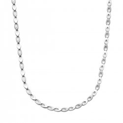 ZILVEREN COLLIER - 40516