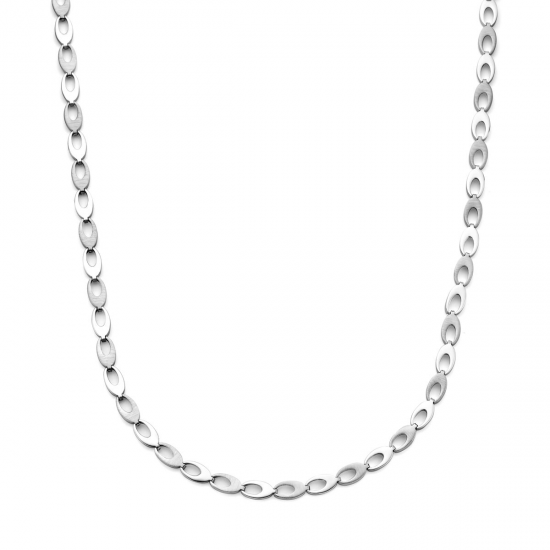 ZILVEREN COLLIER - 40516