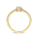 GOUDEN RING ZIRKONIA - 40531