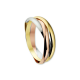 TRICOLOR DAMESRING GOUD - 40550
