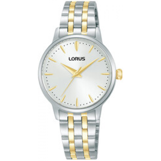 LORUS DAMES HORLOGE STAAL BICOLOR - 40567