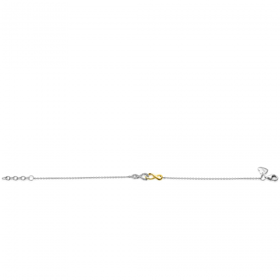 ZINZI ZILVEREN ARMBAND - 40613