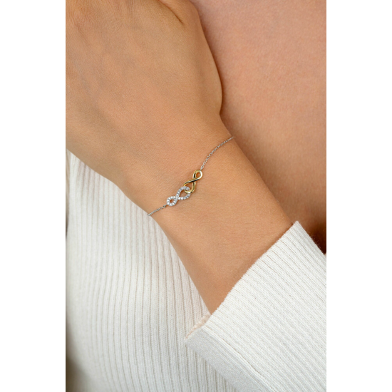 ZINZI ZILVEREN ARMBAND - 40613