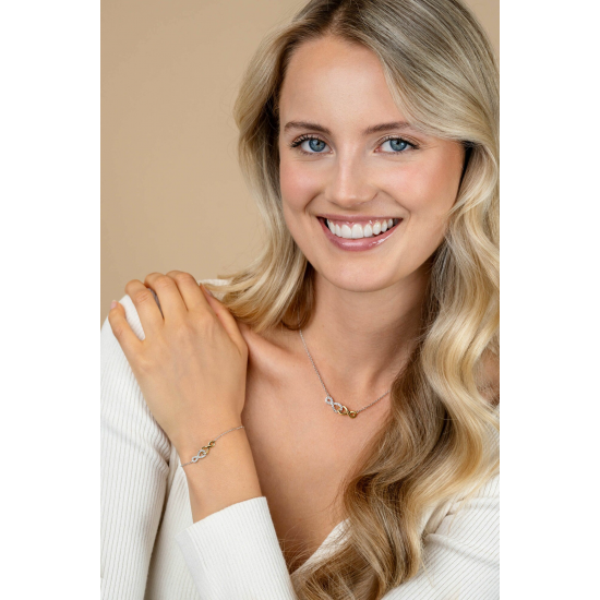 ZINZI ZILVEREN ARMBAND - 40613