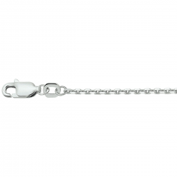 ZILVER ANKER COLLIER - 40644