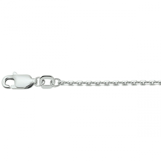 ZILVER ANKER COLLIER - 40644